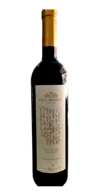 Casa Madero Cabernet Sauvignon | Las Hijas de la Tostada