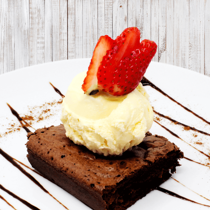 Brownie de chocolate | Las Hijas de la Tostada