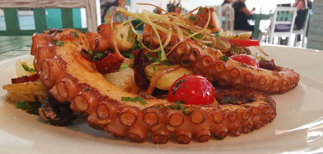 Pulpo Mediterraneo  | Las Hijas de la Tostada