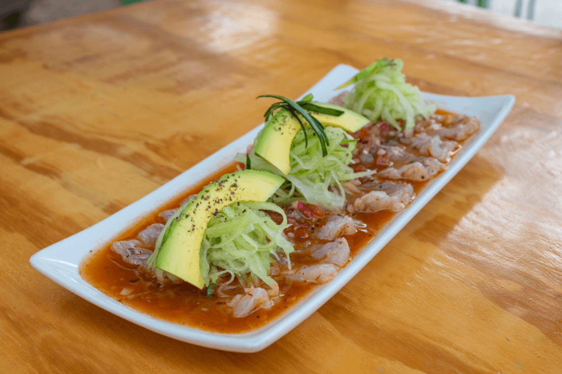 Aguachile Hijas | Las Hijas de la Tostada