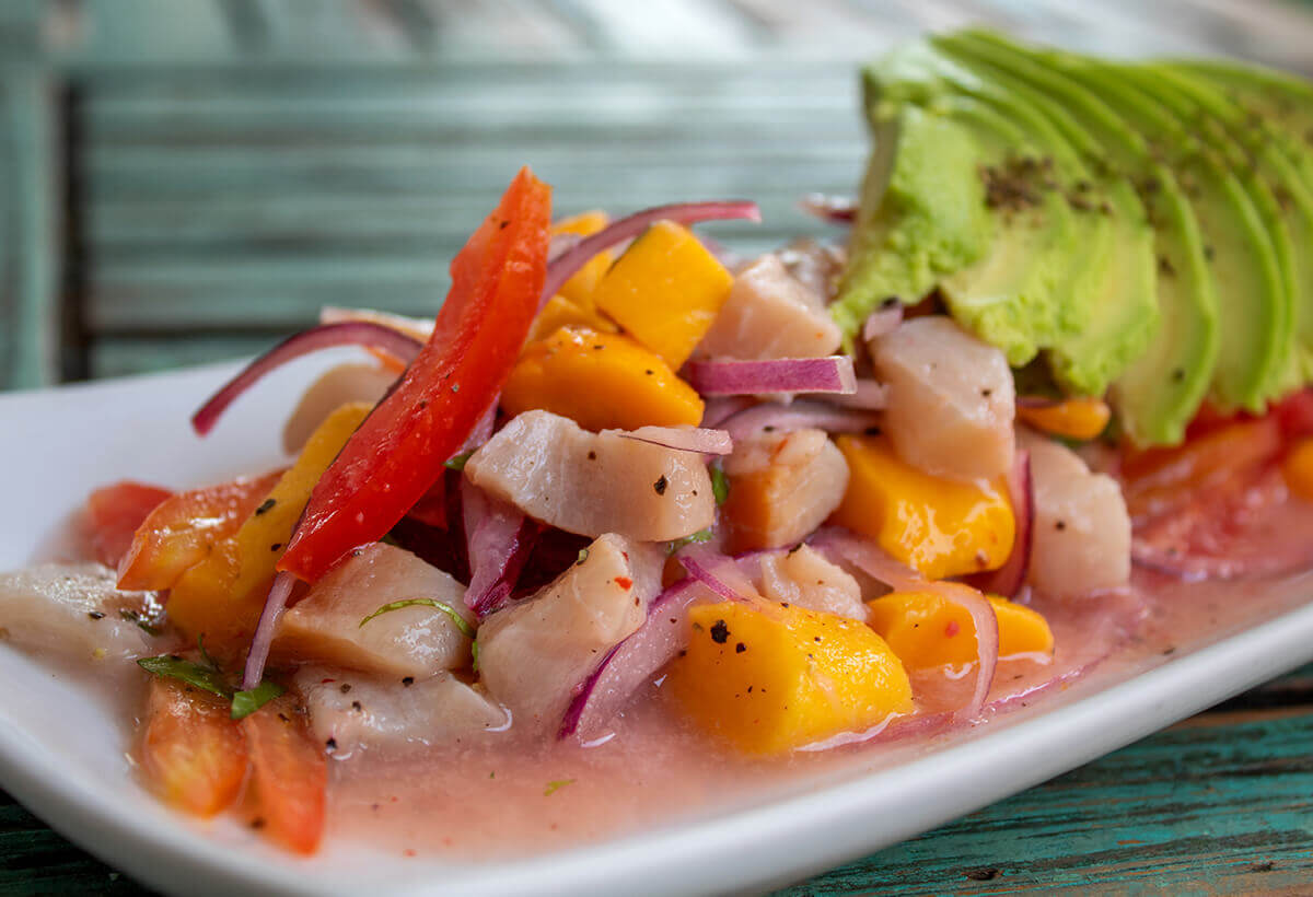 Ceviche Tropical para Compartir | Las Hijas de la Tostada