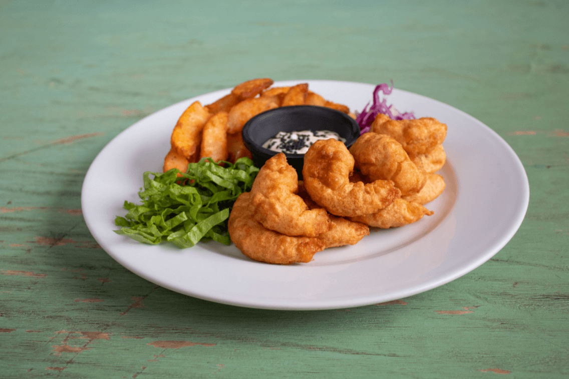 Shrimp and chips | Las Hijas de la Tostada