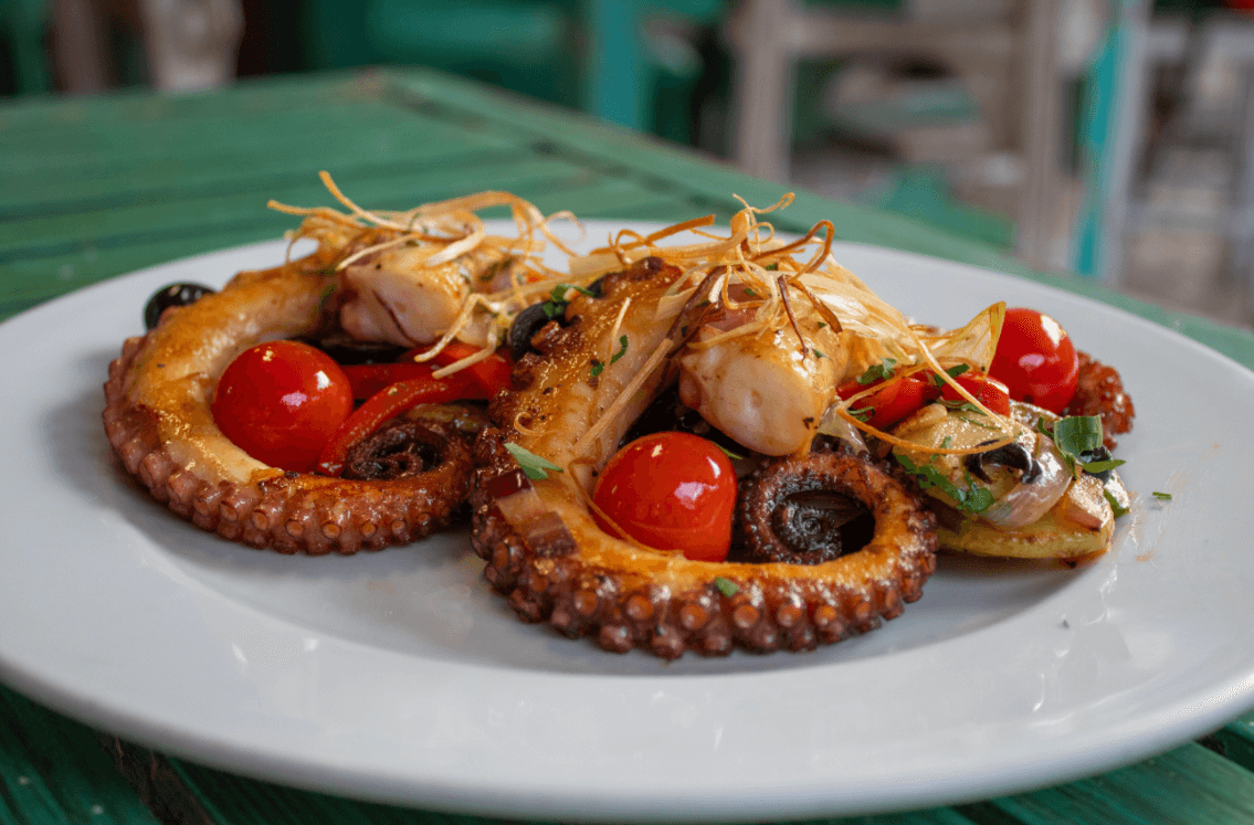 Pulpo Mediterraneo | Las Hijas de la Tostada