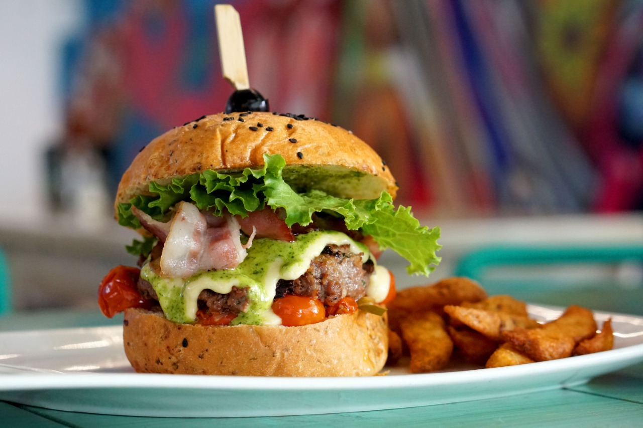 Hamburguesa Fusión  | Las Hijas de la Tostada