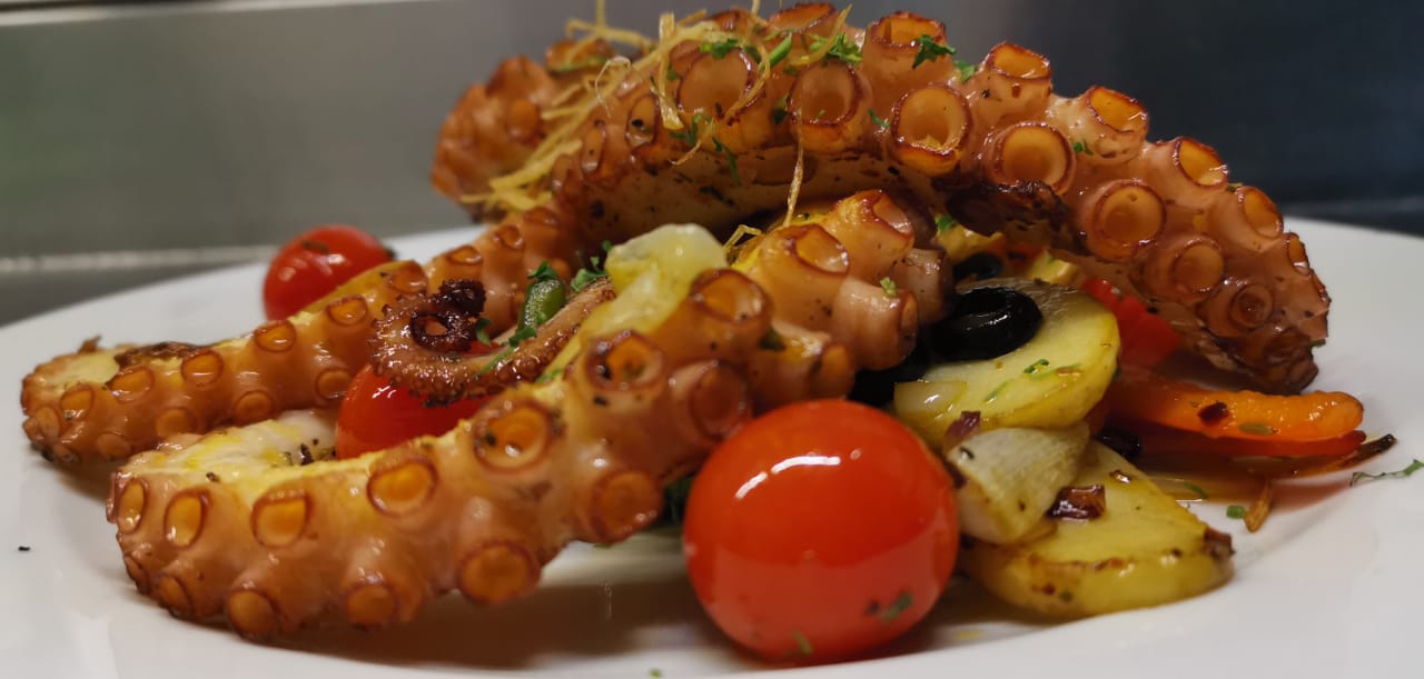 Pulpo Mediterraneo | Las Hijas de la Tostada