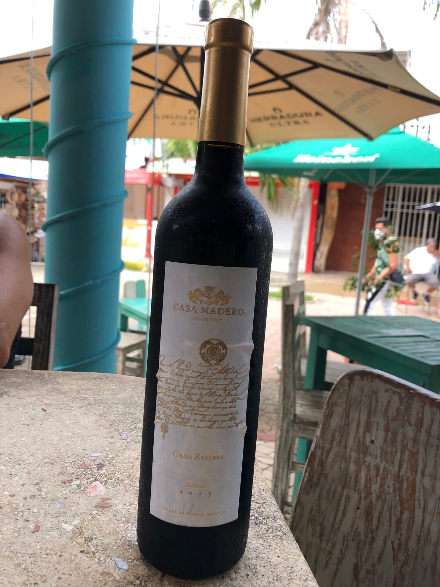 Casa Madero Gran Reserva Malbec | Las Hijas de la Tostada