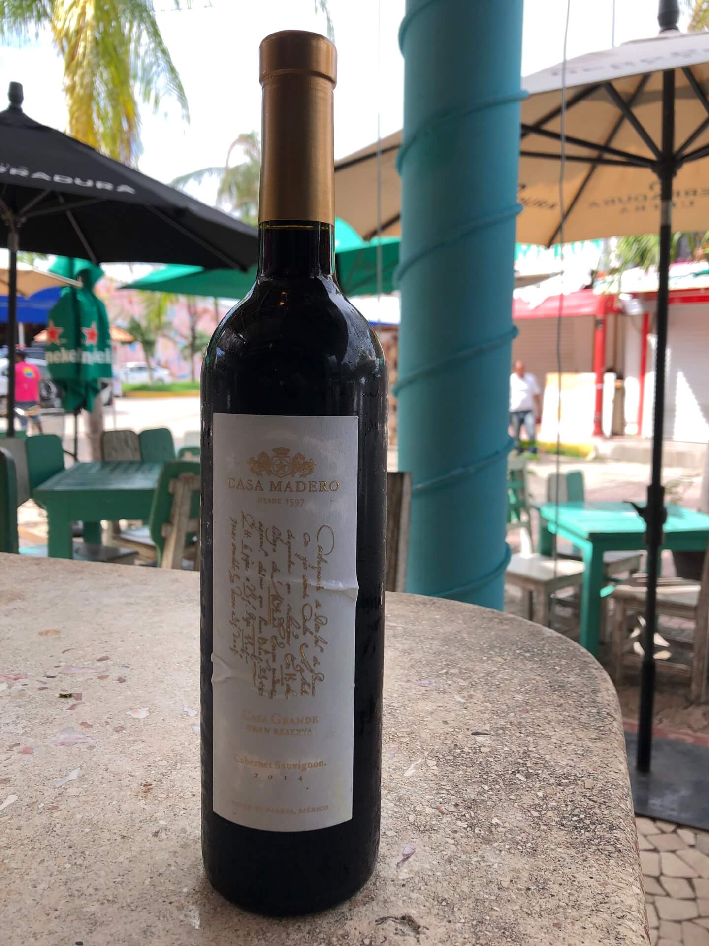 Casa Madero Gran Reserva Cabernet Sauvignon | Las Hijas de la Tostada