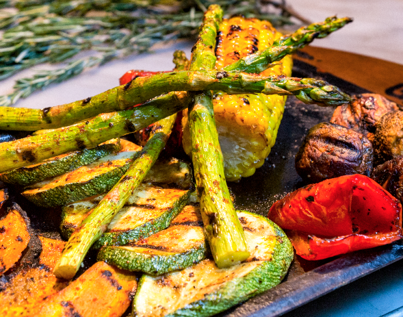 Verduras al Grill | Las Hijas de la Tostada