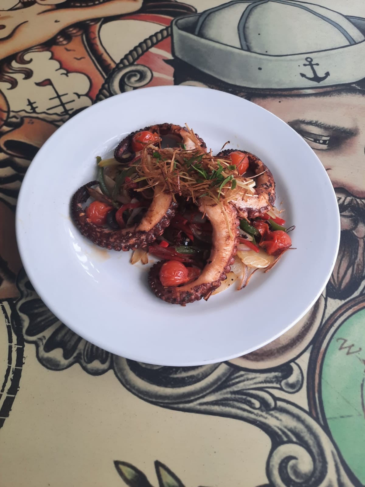 Pulpo Mediterraneo | Las Hijas de la Tostada