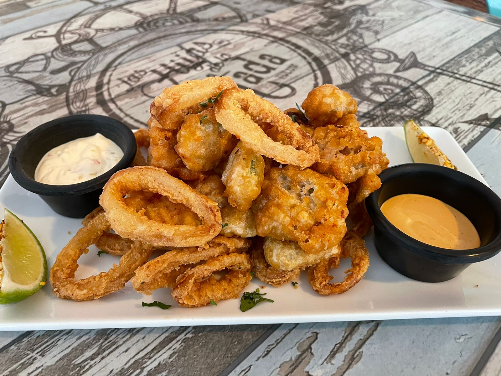 Calamares Tempura | Las Hijas de la Tostada