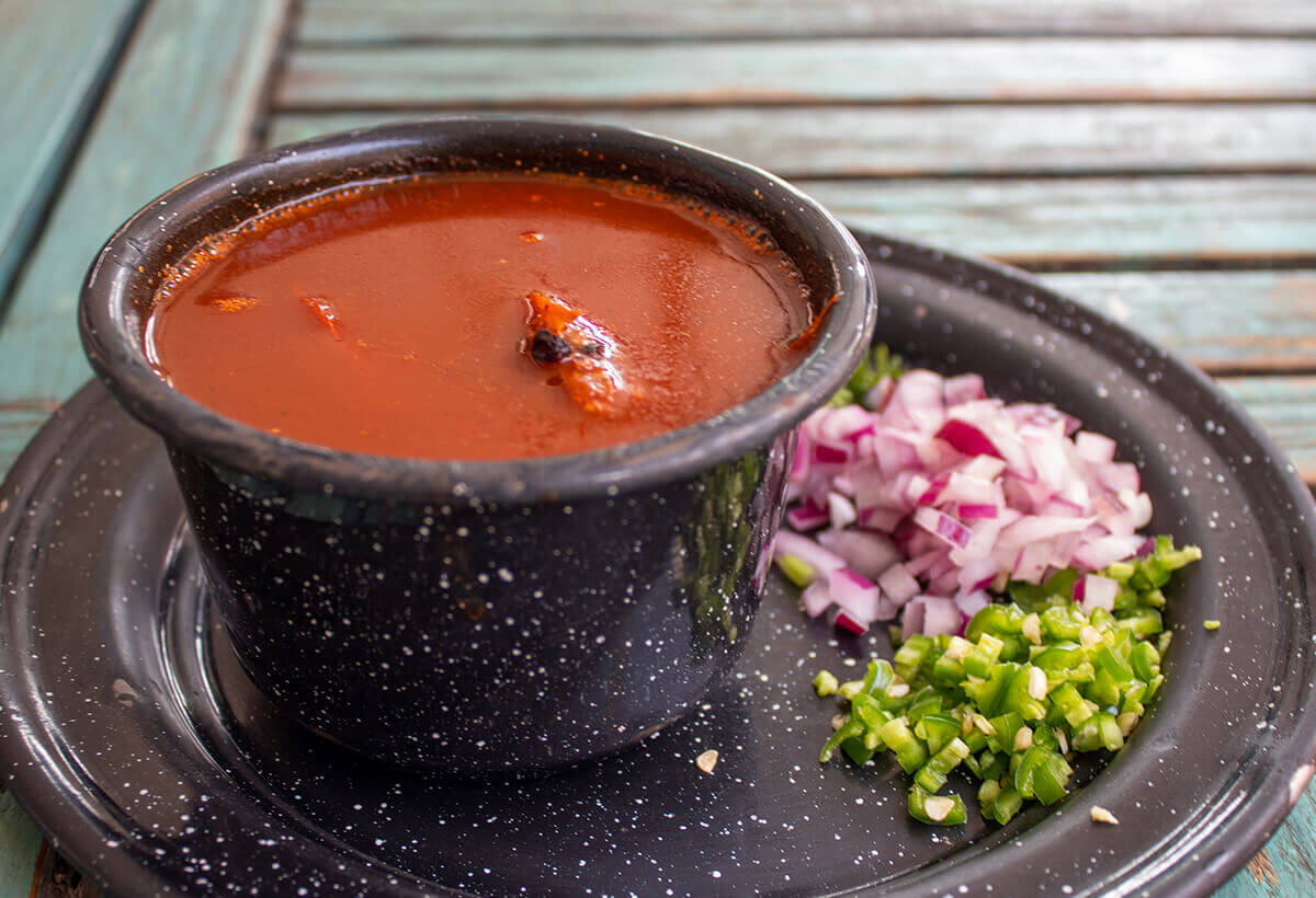 Caldo de Camarón | Las Hijas de la Tostada