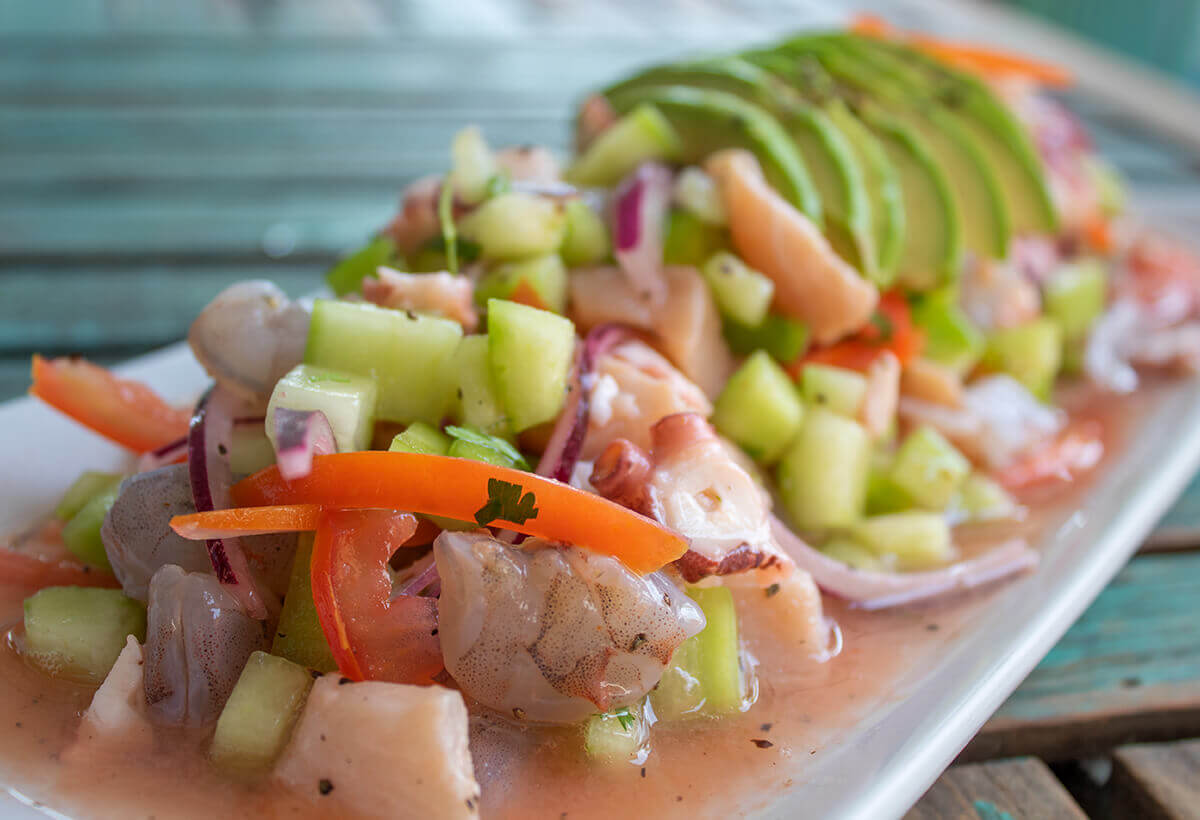 Ceviche Mixto | Las Hijas de la Tostada