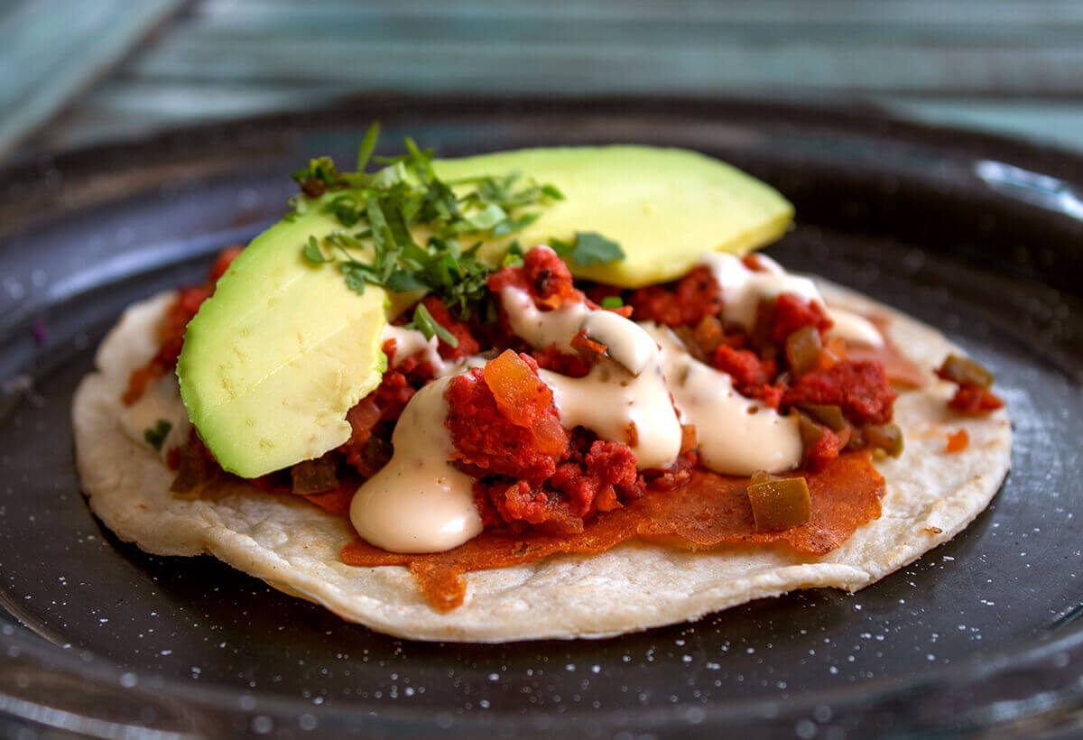 Taco Chori-Tuna | Las Hijas de la Tostada