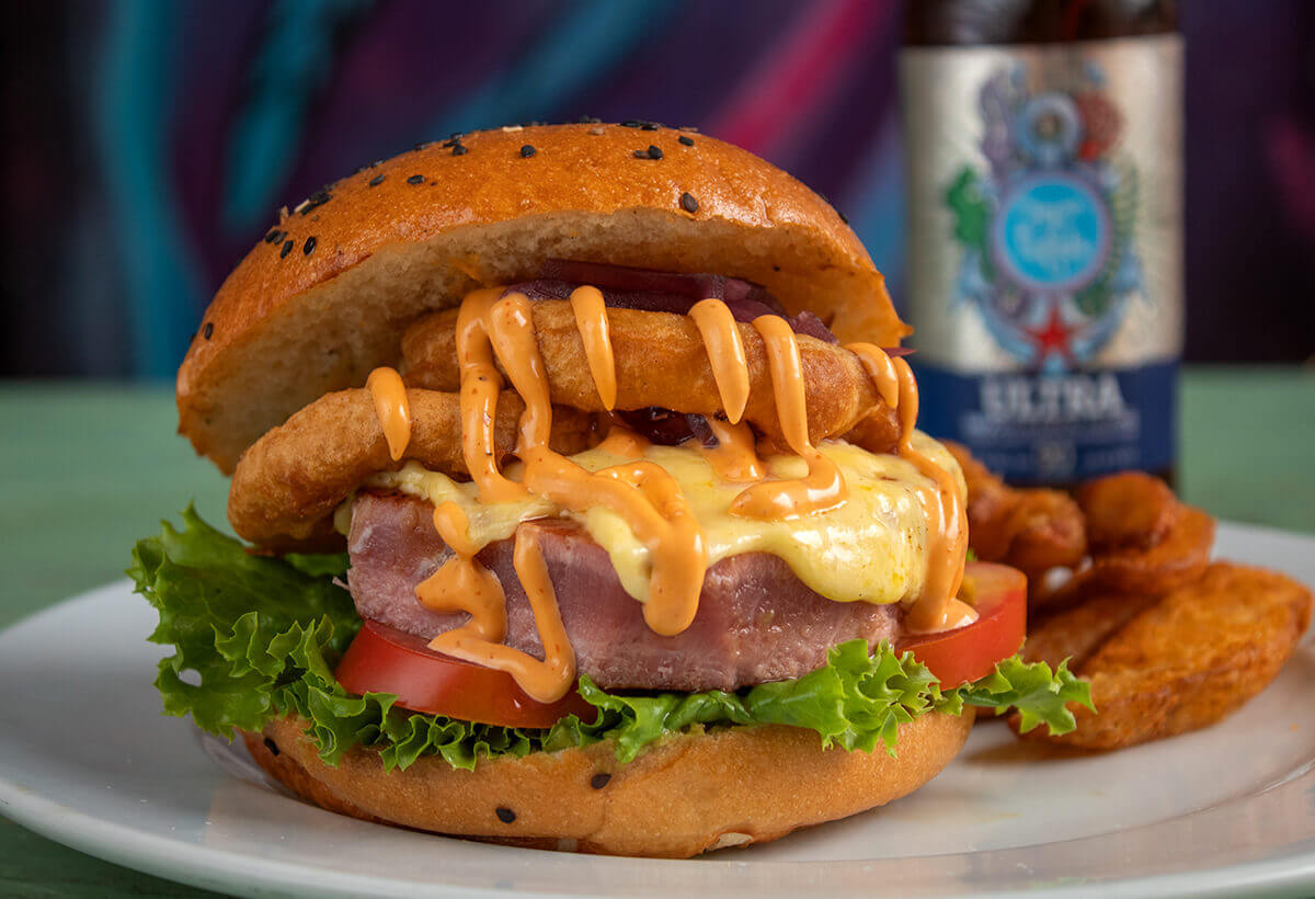 Hamburguesa de Atún | Las Hijas de la Tostada