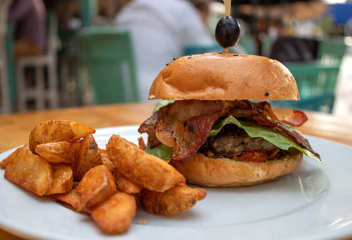 Hamburguesa Fusión | Las Hijas de la Tostada