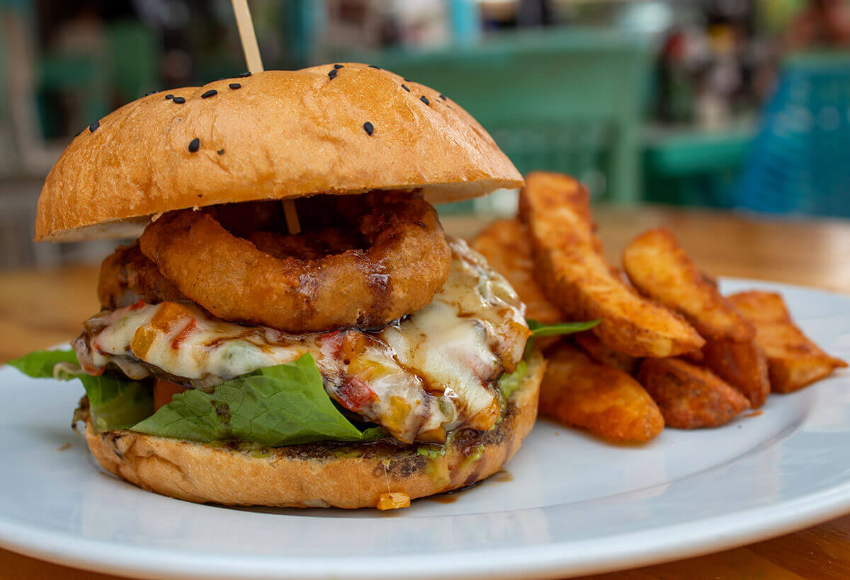 Hamburguesa de Portobello | Las Hijas de la Tostada