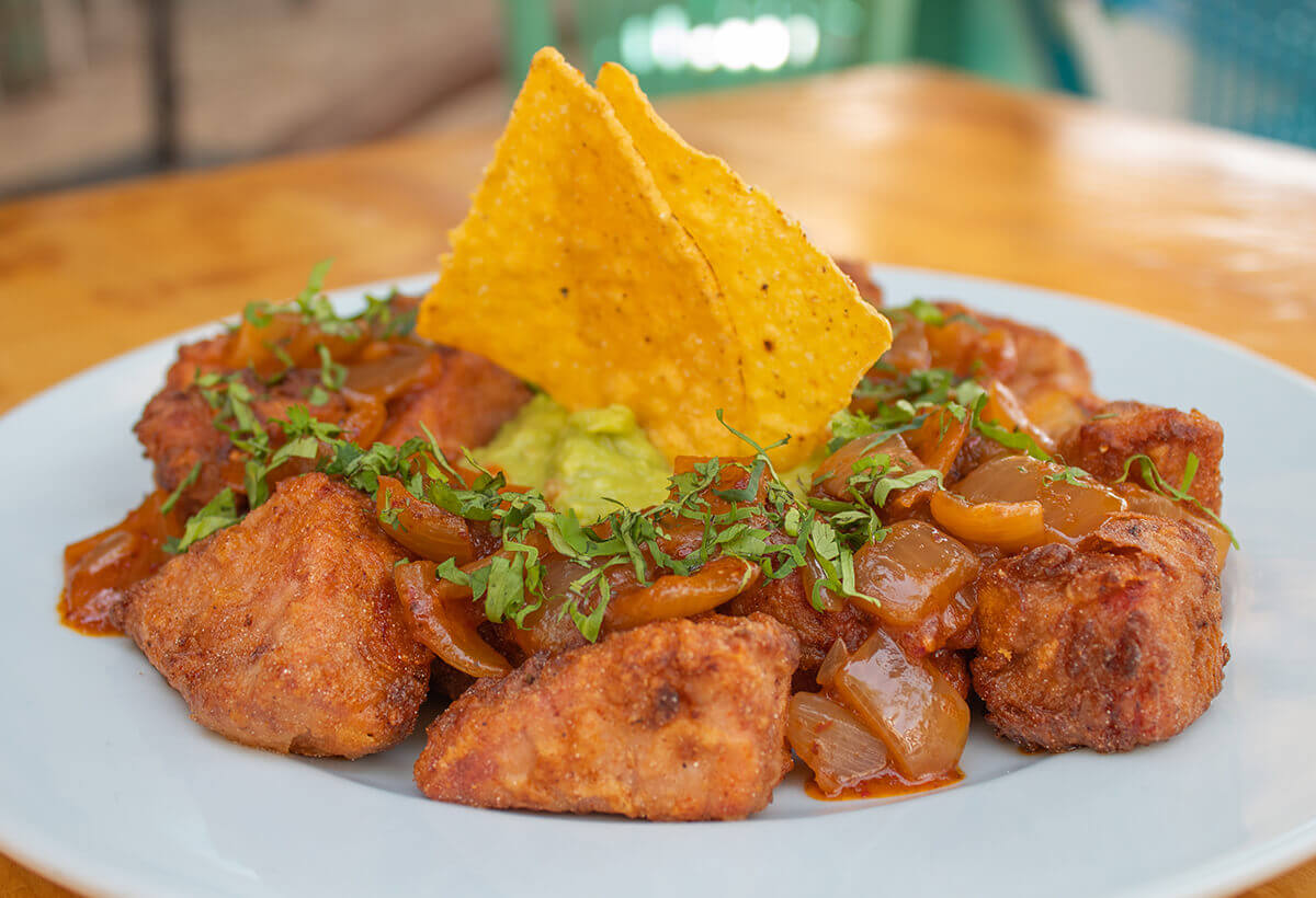 Orden de Carnitas de Atún | Las Hijas de la Tostada