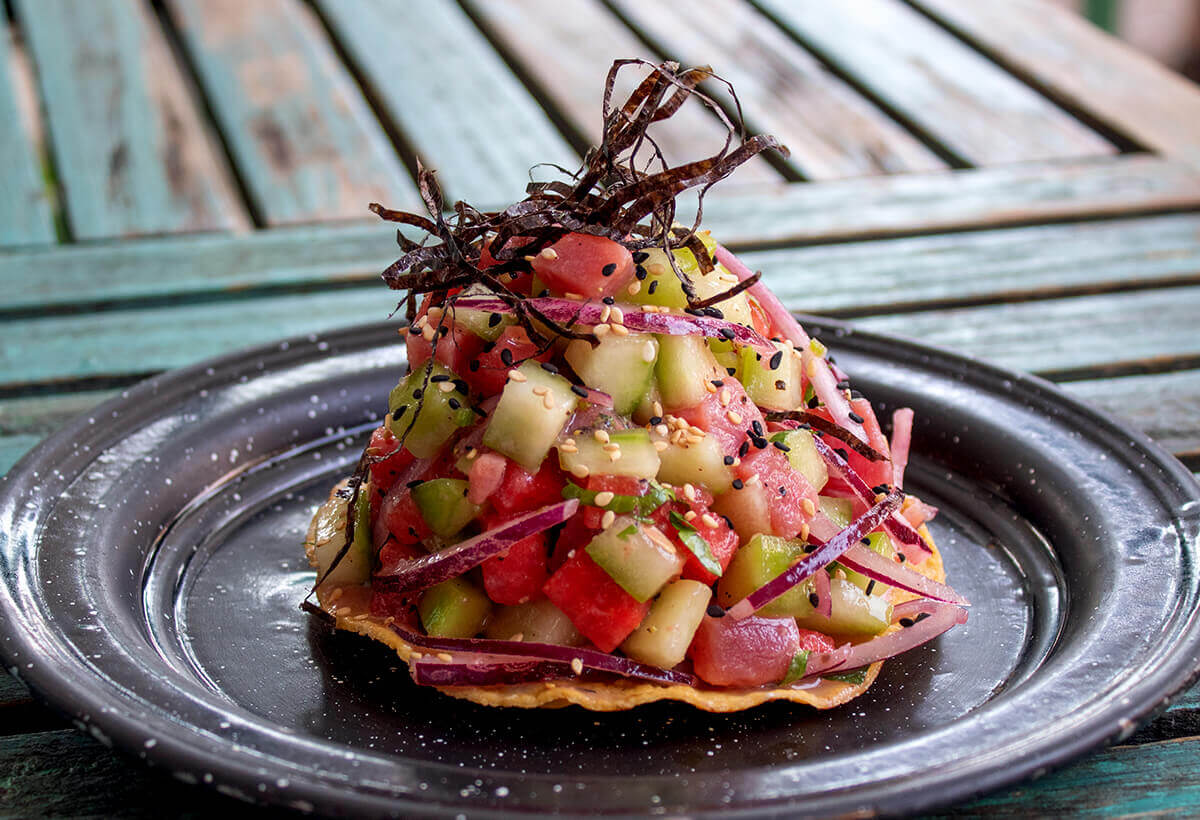 Tostada de Sandía | Las Hijas de la Tostada