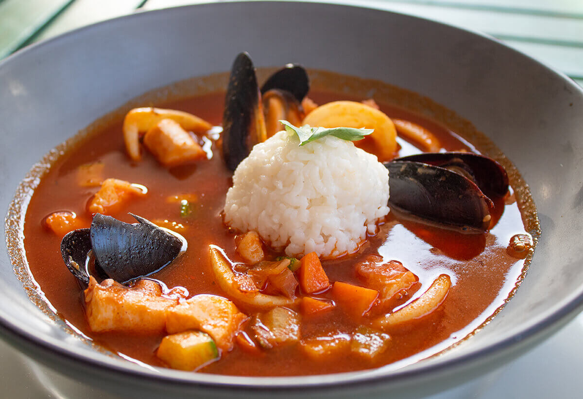 Sopa de Mariscos | Las Hijas de la Tostada